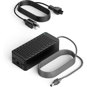 VHBW 10FT Starlink Power Supply Compatible with Starlink Gen3 & Mini 57V 3.42A Starlink Gen 3 Power Supply AC to DC Adapter for Starlink Gen3 Charger