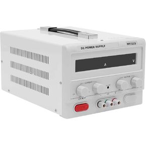 MP3020D DC Power Supply DC 0-32V DC 0-20A Continuously Variable, Constant Voltageand Constant Current Automatic Conversion, DC Power Supply with 4 Safety Protections (OVP, OCP, OTP and OPP)