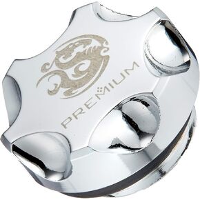 Bitspower Bitzpower Premium G1/ 4 in. Shining Stop Fitting Silver BP-PRE-06