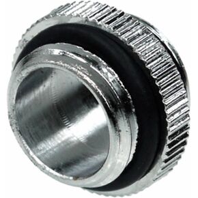 Alphacool G1/4 Male to Male 5mm Extension - Chrome (17035)