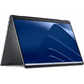 Dell Latitude 9000 9450 14" Touchscreen Convertible 2 in 1 Notebook - QHD+ - Intel Core Ultra 7 165U - Intel Evo Platform - 16 GB - 512 GB SSD - English (US) Keyboard - Magnetite (Renewed)