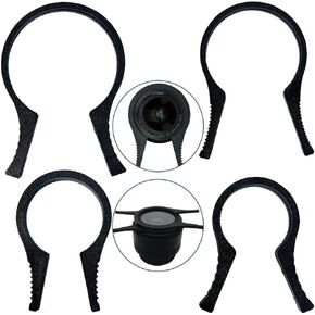 4-Pair Camera Lens Filter Wrench Kit - CPL/UV/ND Filter Removal Tool Set for 37mm-46mm, 49mm-58mm, 62mm-77mm, 82mm-95mm Threads - Compatible with Canon, Nikon, Sony, Panasonic & More