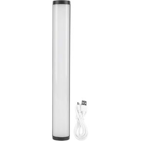 LED Handheld Video Light Wand Stick with RGB Color Temperature Adjustment for Photography