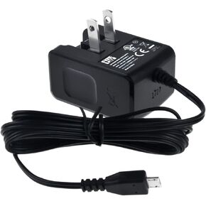 FITE ON UL Listed Wall Charger Adapter Power Cord Cable for AmazoKindle Fire Kids Tablet 7"