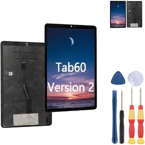 New Display Touch Screen for Blackview Tab 60 Version 2 LCD Display Replace Parts with Tools.