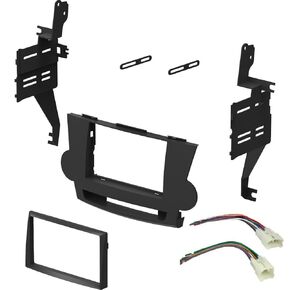 Double Din Car Stereo Radio Radio Kit متوافق مع Toyota Highlander (Dash Kit) 2009 2008 2010 2011