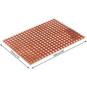 Hard Disk Heat Sink Thin Copper Mechanical Hard Disk Heat Sink Cooling 2.5 Inch Computer Memory Card