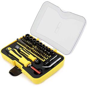 Screwdriver Set 70 in 1 Bit Set Precision Multi Function Repair Tool Kit Mobile Phone Watch Repair Tool