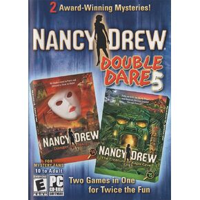 Nancy Drew Double Dare 5 (Danger by Design & The Creature of Kapu Cave)