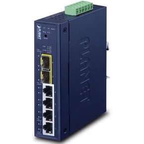 IGS-4215-4T2S Industrial L2/L4 4-Port 10/100/1000T + 2-Port 100/1000X SFP Managed Switch