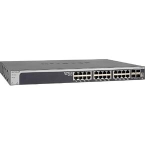 Netgear ProSafe XS728T 28-Port 10-Gigabit Ethernet L2+ Smart Managed Pro Switch (Renewed)