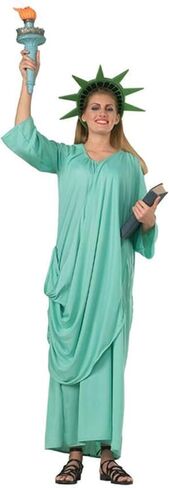 Rubie's Costume Patriotic Collection Adult Statue Of Liberty Costume in Saudi Arabia