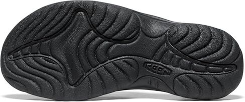 KEEN Women's Waimea H2 Toe Protecting Flip-Flops, Alloy/Black, 7 in Saudi Arabia