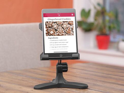 Weathertech TableTholder (أسود/رمادي) مع مقابض البليت الجرافيت - حامل اللوح لسطح المكتب أو الطاولة أو عداد المطبخ أعلى حامل سطح in Saudi Arabia