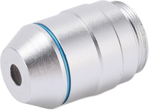 aqxreight 1X Microscope Objective Lens 195 Achromatic Low Power Objective Lens RMS Thread 20 2mm of Copper on Made Pu 1X Microscope LensMicroscope LensAchromatic Objecti in Saudi Arabia