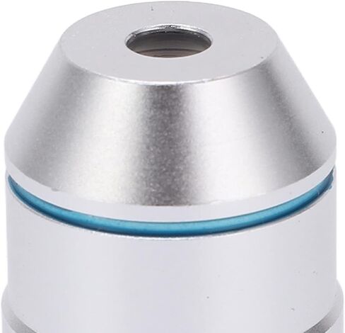 aqxreight 1X Microscope Objective Lens 195 Achromatic Low Power Objective Lens RMS Thread 20 2mm of Copper on Made Pu 1X Microscope LensMicroscope LensAchromatic Objecti in Saudi Arabia