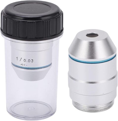 aqxreight 1X Microscope Objective Lens 195 Achromatic Low Power Objective Lens RMS Thread 20 2mm of Copper on Made Pu 1X Microscope LensMicroscope LensAchromatic Objecti in Saudi Arabia