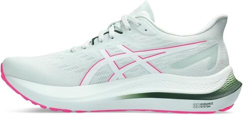 ASICS Women's GT-2000 12 Trail Running Shoes, 10.5, NATURE BATHING/LIME GREEN in Saudi Arabia