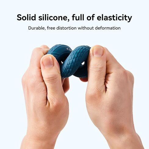 Hand Grip Strengthener, Grip Strength Trainer, Fingers Exerciser - Silicone Rings for Muscle Training Sports Rock Climbing Finger Rehabilitation Training,Hand & Wrist Muscles Trainer Stress Relief,5 Resistance Levels(3 PCS) in Saudi Arabia