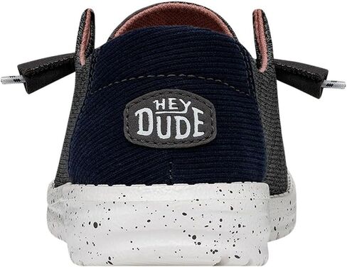 شبكة ويندي الرياضية النسائية من Hey Dude، وردي فاتح مقاس 11 | أحذية لوفر نسائية | أحذية نسائية سهلة الارتداء | مريحة وخفيفة الوزن in Saudi Arabia