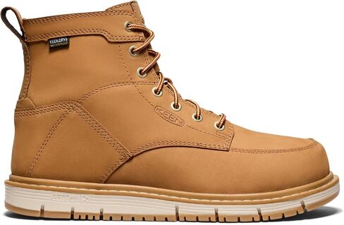 KEEN Utility Men's San Jose 6" Soft Toe Waterproof Wedge Work Boots in Saudi Arabia