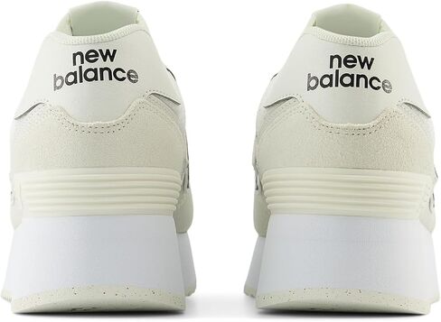 حذاء رياضي نسائي من New Balance 574+، منتصف القرن الوردي/الجرانيت الوردي، 5 in Saudi Arabia