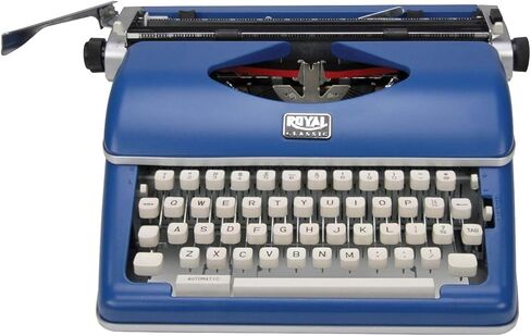 Royal 79119q Classic Manual Typewriter (purple) in Saudi Arabia