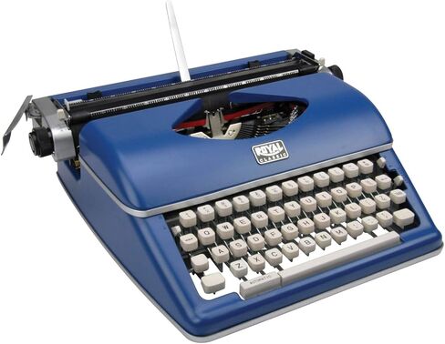 Royal 79119q Classic Manual Typewriter (purple) in Saudi Arabia