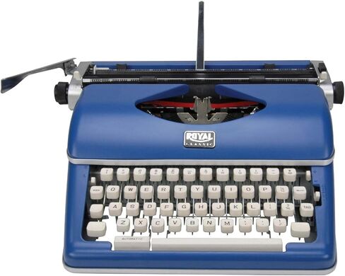 Royal 79119q Classic Manual Typewriter (purple) in Saudi Arabia