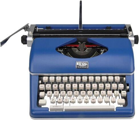 Royal 79119q Classic Manual Typewriter (purple) in Saudi Arabia