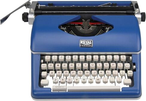 Royal 79119q Classic Manual Typewriter (purple) in Saudi Arabia