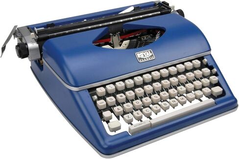 Royal 79119q Classic Manual Typewriter (purple) in Saudi Arabia