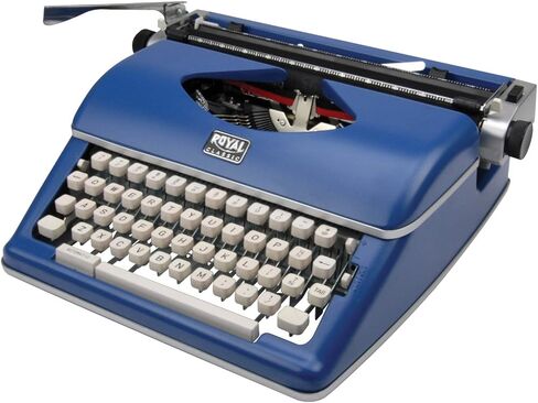 Royal 79119q Classic Manual Typewriter (purple) in Saudi Arabia