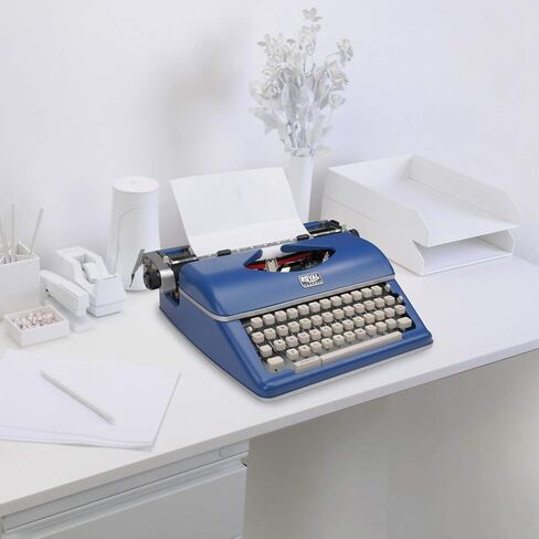 Royal 79119q Classic Manual Typewriter (purple) in Saudi Arabia