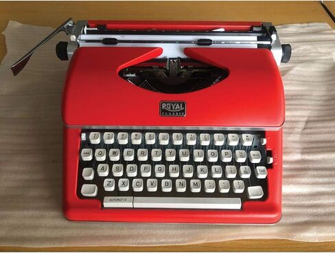 Royal 79119q Classic Manual Typewriter (purple) in Saudi Arabia