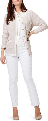 NIC+ZOE Women's Perfectly Polished Knit Jacket in Saudi Arabia