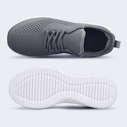 Flysocks Slip On Sneakers for Women-Fashion Sneakers Walking Shoes Non Slip Lightweight Breathable Mesh Running Shoes Comfortable Black Pink Mix 9.5 in Saudi Arabia