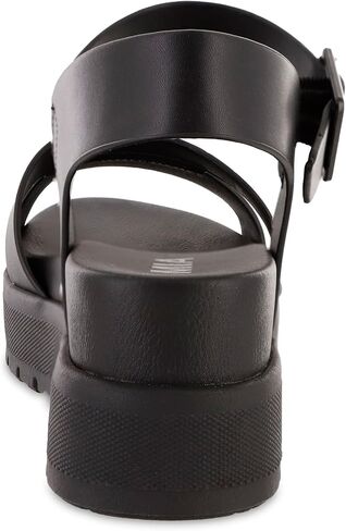 MIA Shoes Maya Women's Vegan Leather Platform Flatform Sandals in Saudi Arabia