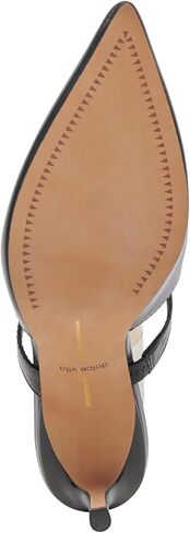 Dolce Vita Women's KANIKA Heeled Sandal, CHAMPAGNE EMBOSSED LEATHER, 6.5 in Saudi Arabia