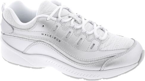 حذاء رياضي نسائي من Easy Spirit Romy28، فضي 040، 8.5 in Kuwait