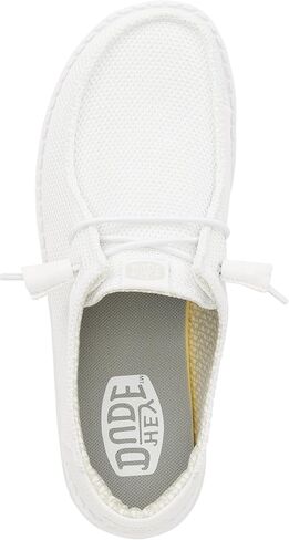 Hey Dude Wendy Stretch Sox White Size 9, Women’s Shoes, Women’s Slip-on Loafers, Comfortable & Light-Weight in Saudi Arabia