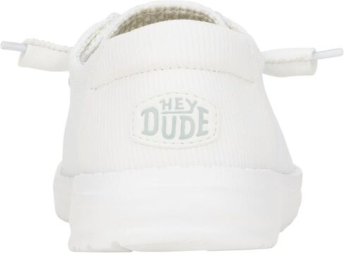 Hey Dude Wendy Stretch Sox White Size 9, Women’s Shoes, Women’s Slip-on Loafers, Comfortable & Light-Weight in Saudi Arabia