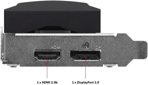 اسروك معالج انتل ايه ار سي A310 LP 4G منخفض الارتفاع in Kuwait