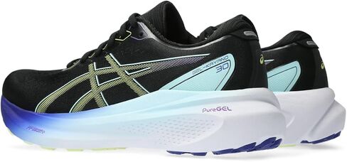حذاء الجري GEL-KAYANO 30 PLATINUM للسيدات من ASICS، مقاس 6، أبيض حقيقي/فضي نقي in Saudi Arabia