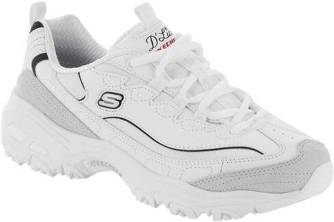 Skechers women's D'lites New Heat Sneaker in Saudi Arabia