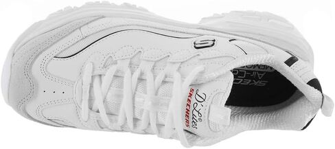 Skechers women's D'lites New Heat Sneaker in Saudi Arabia