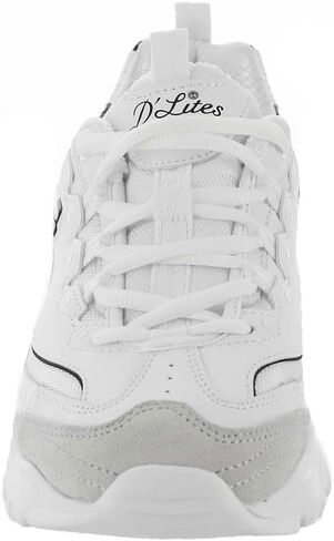 Skechers women's D'lites New Heat Sneaker in Saudi Arabia