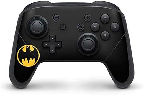 Skinit Skinit Gaming Gaming Skin متوافق مع Nintendo Switch Pro Controller - تصميم شعار DC Comics المرخص رسميًا in Saudi Arabia