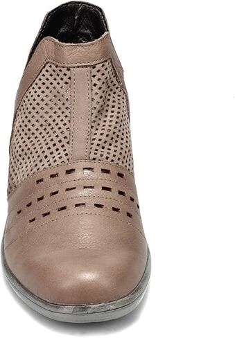 NAOT Women's Rivotra Bootie Perf. Navy Suede Combo 10 M US in Saudi Arabia