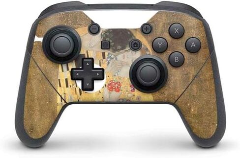 Skinit Decal Gaming Skin Compatible with Nintendo Switch Pro Controller - Officially Licensed View of The Naruto whirlpools at Awa by Hiroshige Design in Saudi Arabia